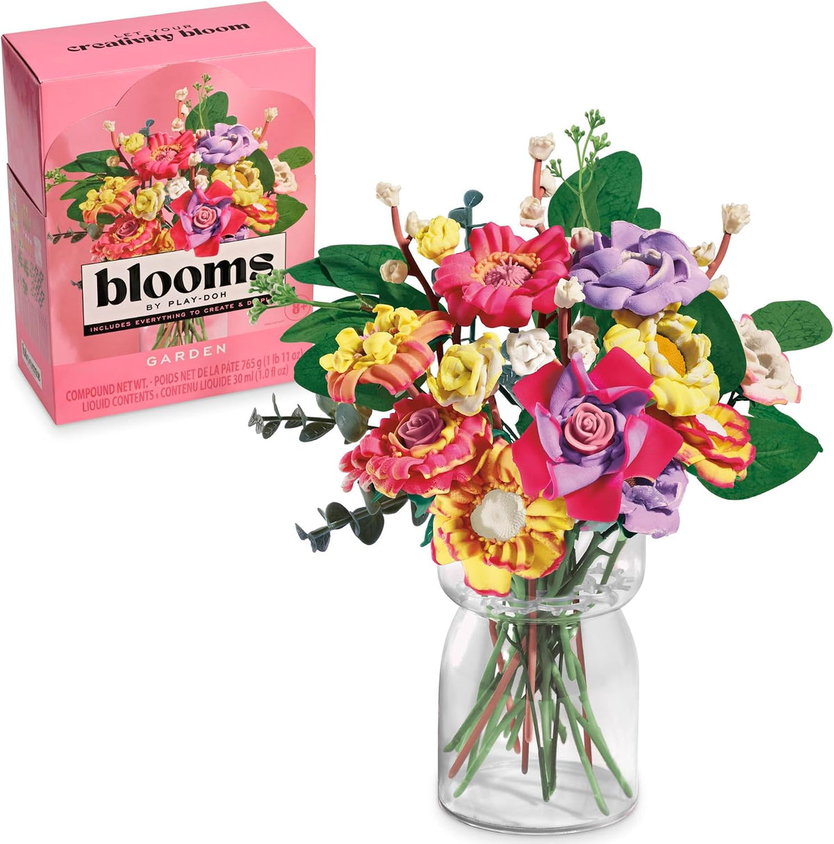Play-Doh Blooms Garden Flower Bouquet Making Kit