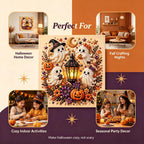 Halloween Ghost Pearl Art DIY Kit