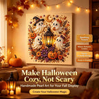 Halloween Ghost Pearl Art DIY Kit