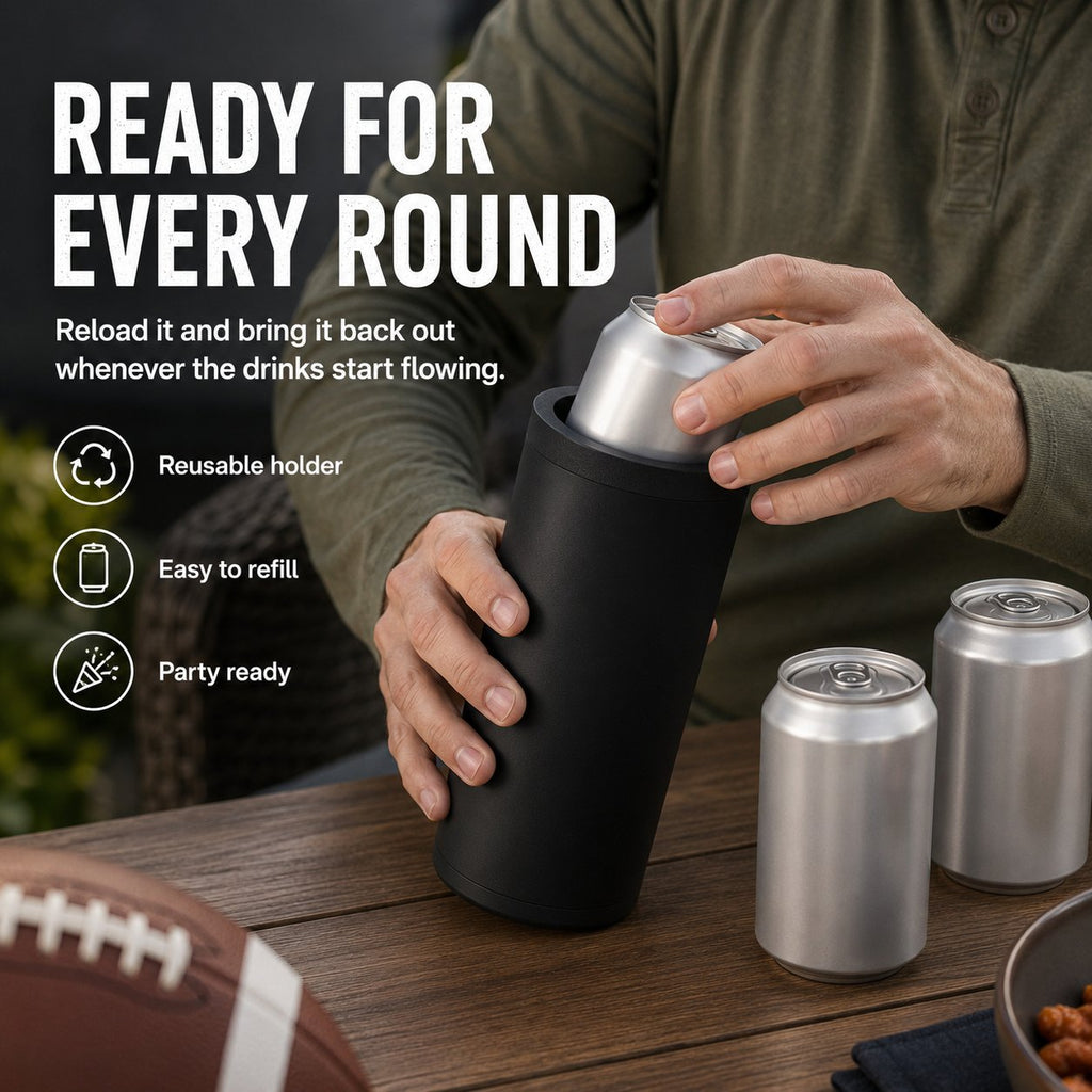 Double Tactical Reload Can Holder With Quick-Load Sleeve