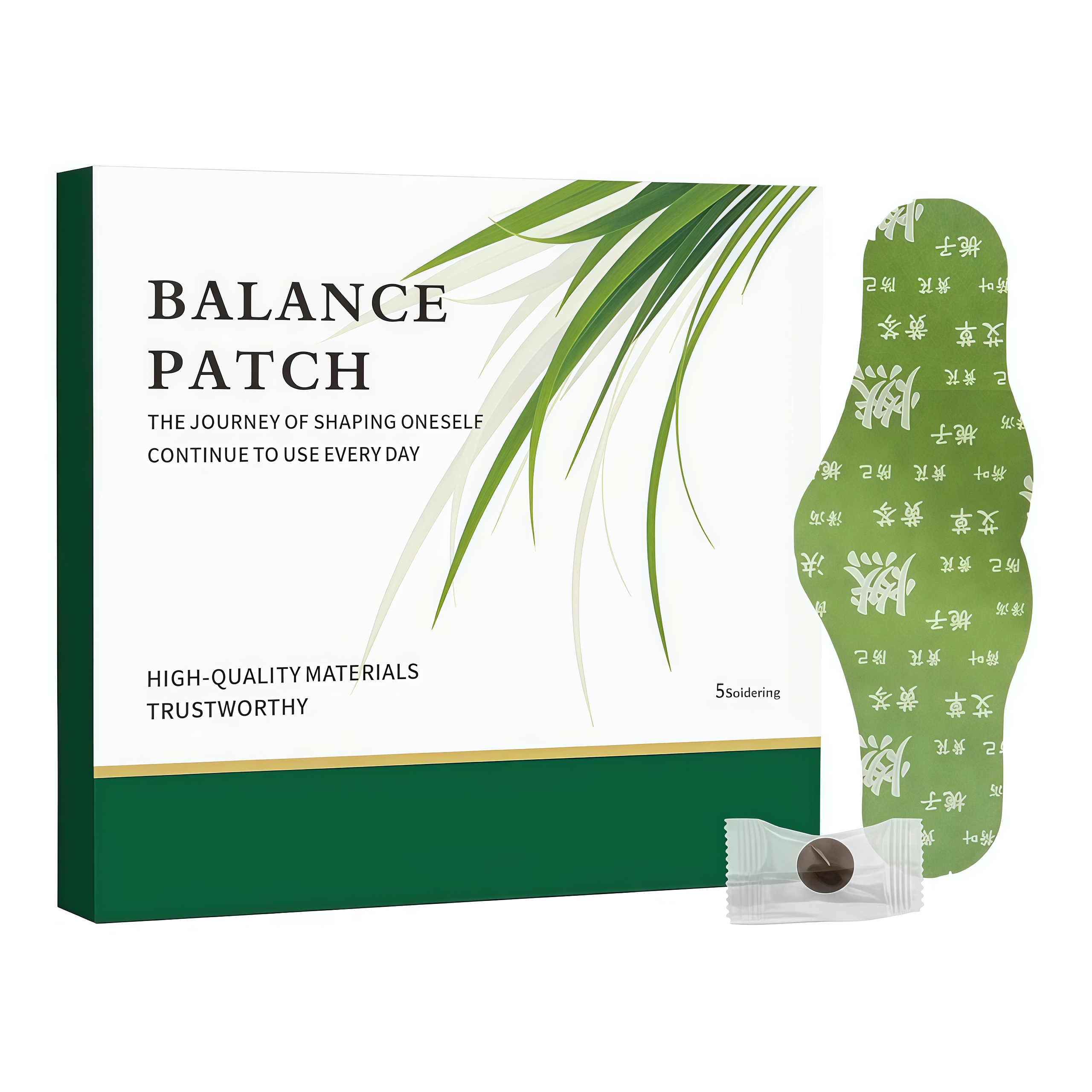 🌿KampoCore Pro Herbal Overnight Belly Slim Patch