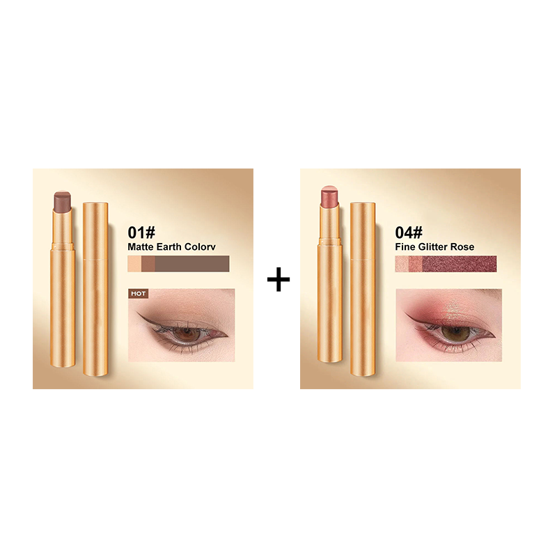 3 Colors in 1 Eyeshadow Stick