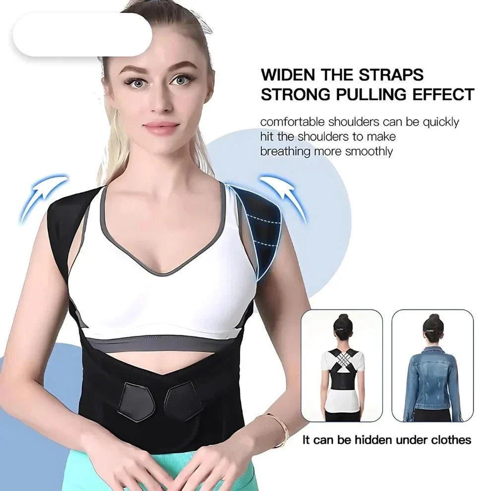 HumpBack Saver Discreet Spine-Aligning Posture Correction Brace
