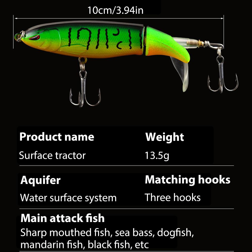 Artificial Fishing Lure – Perfect Casting Weight for Bass & Pike