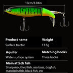 Artificial Fishing Lure – Perfect Casting Weight for Bass & Pike