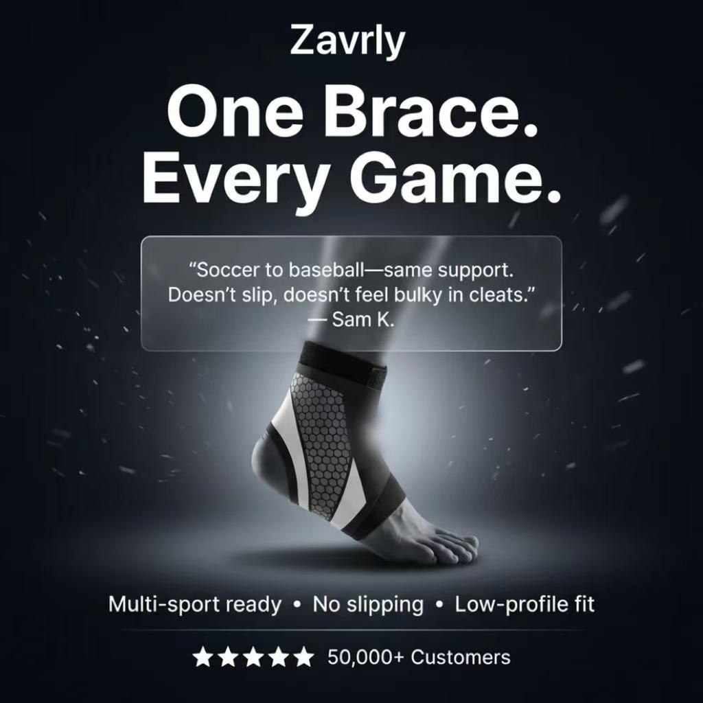 Zavrly™ Ankle Support Brace