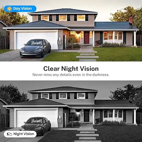 1080P Wireless Video Doorbell Camera with 2-Way Audio, AI Human Detection