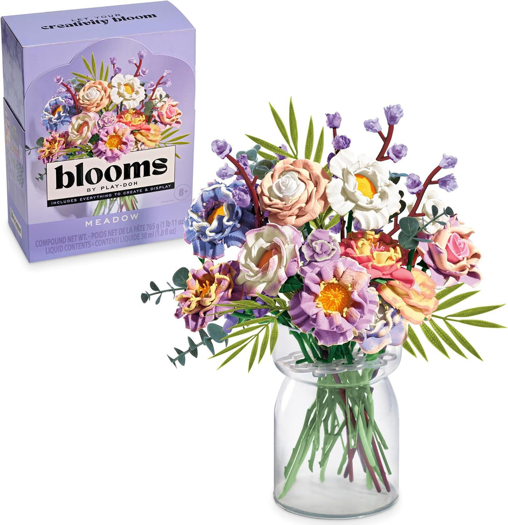 Play-Doh Blooms Garden Flower Bouquet Making Kit