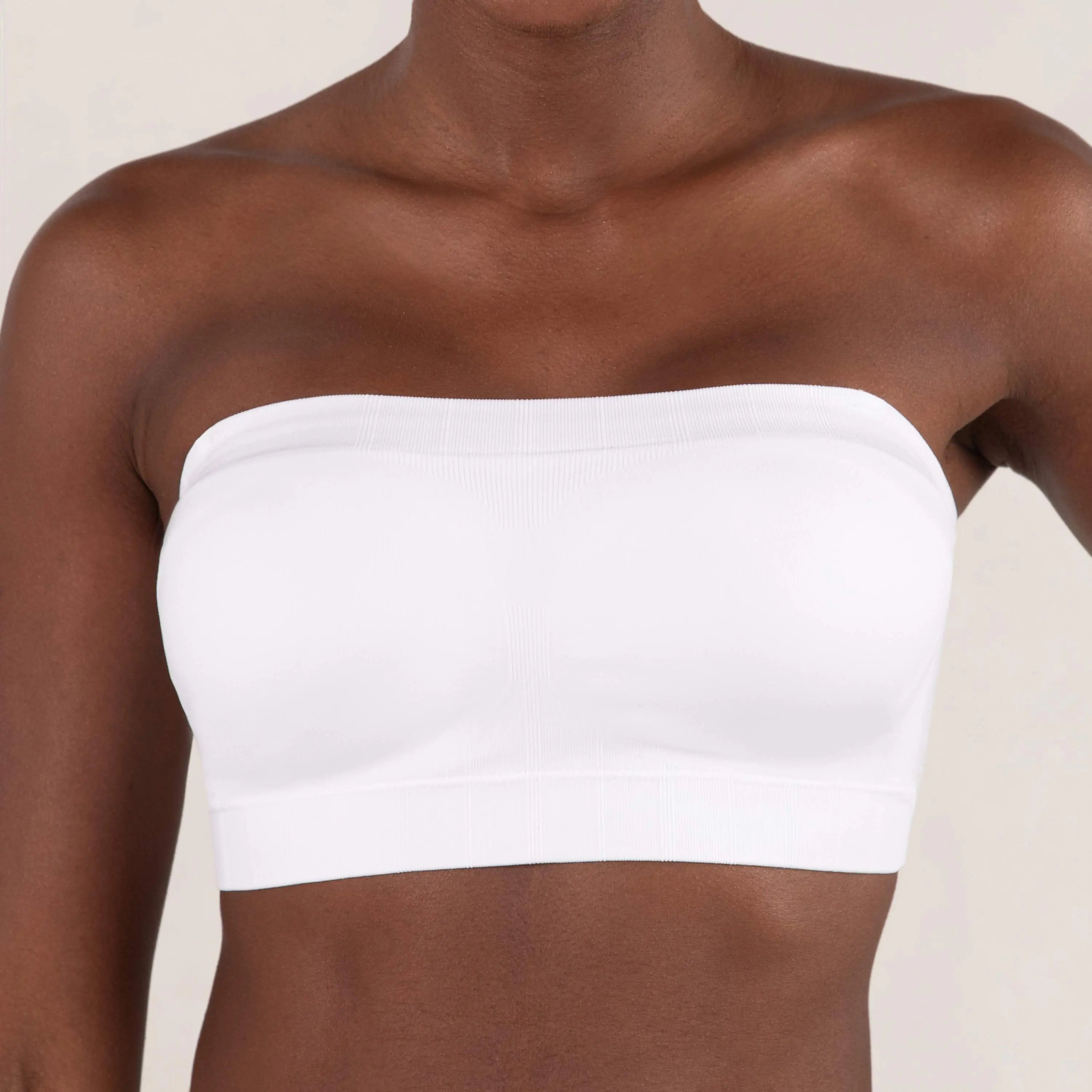 Convertible Strapless Bandeau Bra
