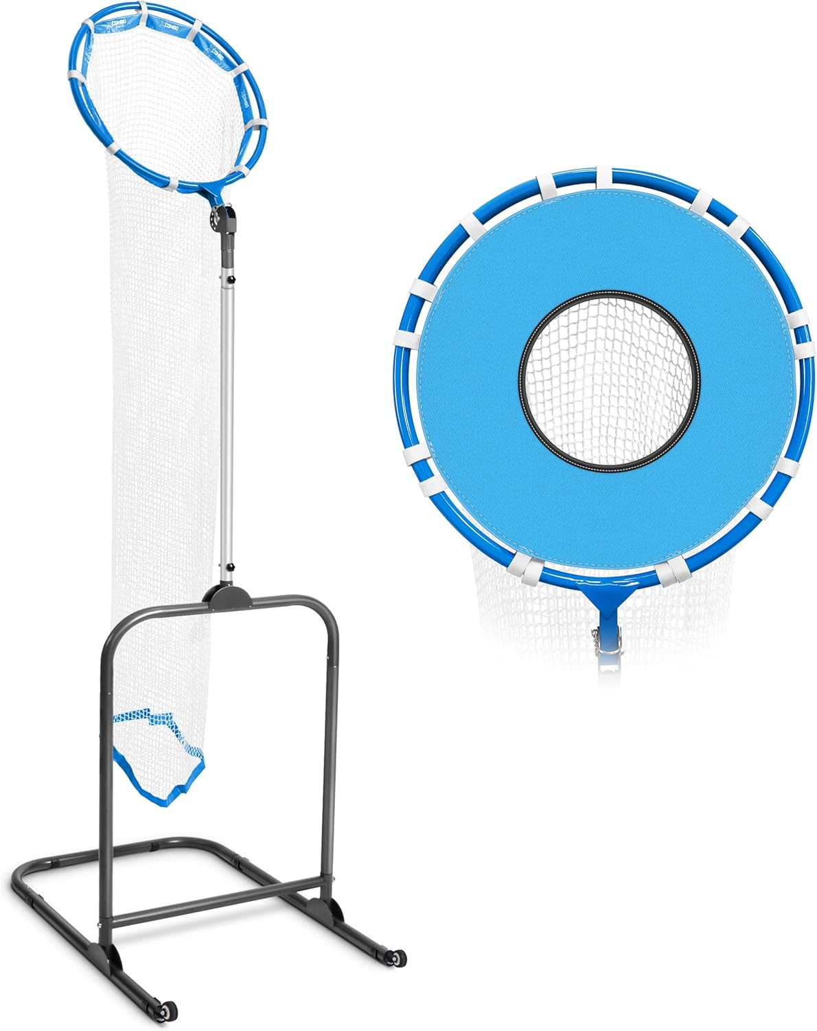 Volleyball Setter Trainer Net Setting Training Equipment Target Practice Indoor or Outdoor