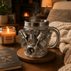 Engine Legend Mug – V8 Engine Style Coffee Mug