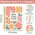 ✝️📚Bible Study Guide for: A Complete Guide to Understanding All 66 Books of the Bible
