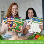 6-Piece Meal Planning Set, including a 28-day dietary guide and 80 recipes.