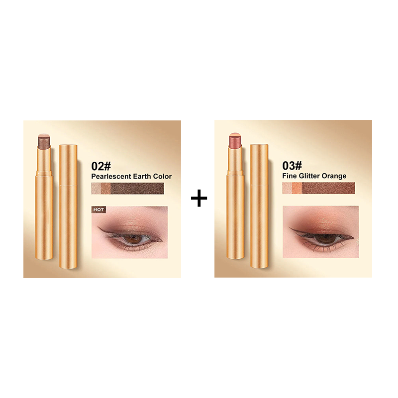 3 Colors in 1 Eyeshadow Stick