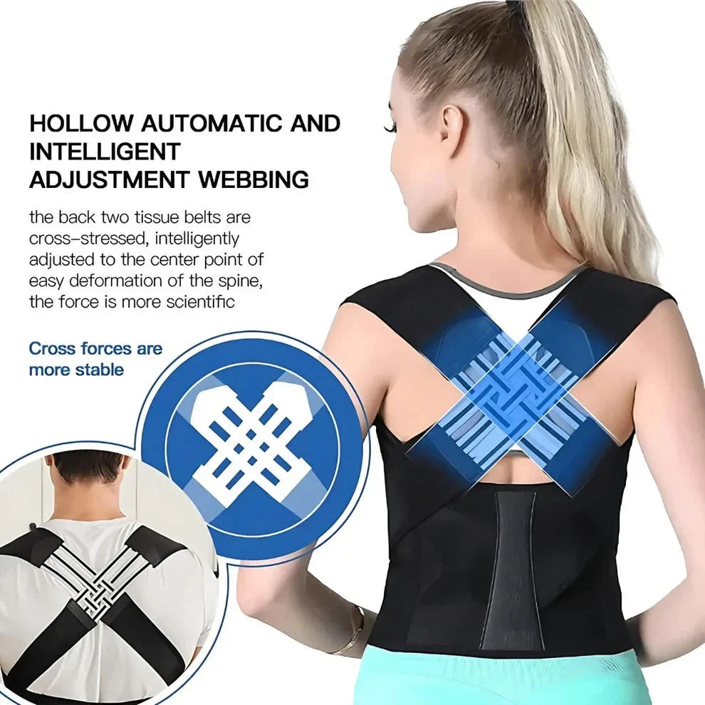 HumpBack Saver Discreet Spine-Aligning Posture Correction Brace