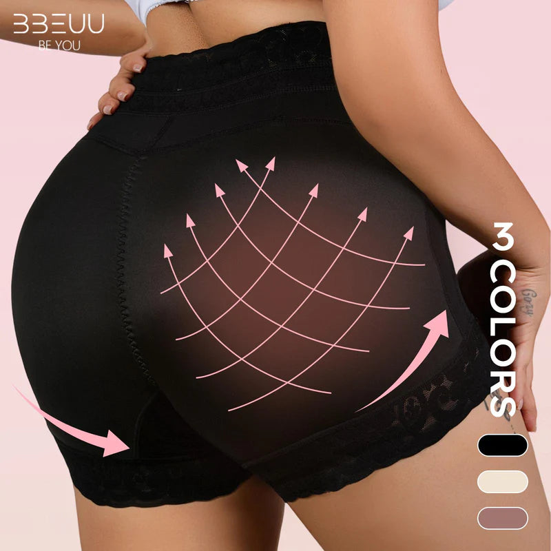 BBEUU High Waist Shapewear Panties for Women | Anti-Slip Tummy Control & Butt Lifter | Seamless Everyday Wear