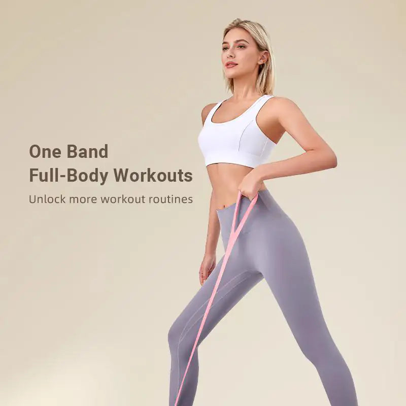 10-Min Figure 8 Resistance Exercise Bands –  The Posture Secret PTs Hide
