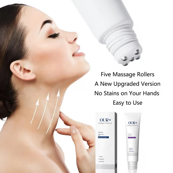 LiftRoll Pro Collagen Sculpting Neck Cream 🧴