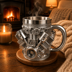 Engine Legend Mug – V8 Engine Style Coffee Mug