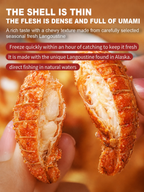 🦐Alaskan Mantis Shrimp - 🍺🍺Ready to Eat High-Protein Seafood Snack