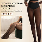 ❄️Winter Hot Sale 50% OFF!!⚡One-Seam Shaping Thermal Fleece Lined Leggings