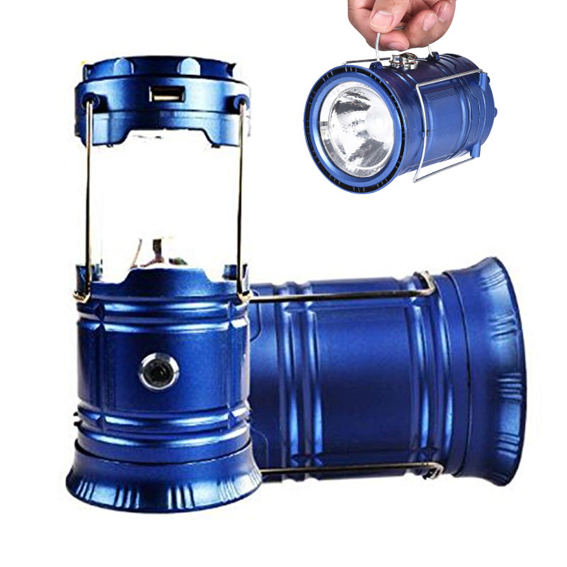 ⛺️Solar Camping Lantern- Perfect for Power Outages, Hiking, Emergencies