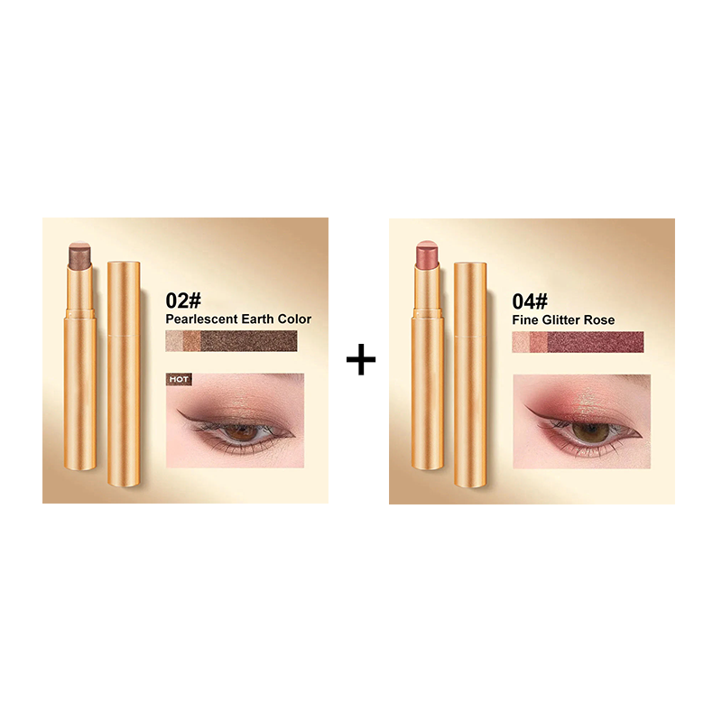 3 Colors in 1 Eyeshadow Stick