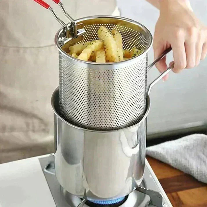 304 Stainless Steel Multifuntional Fryer