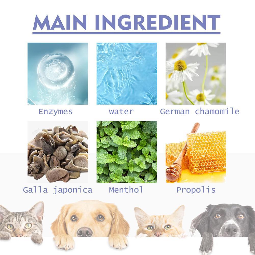 Pet Tooth Cleaning Spray