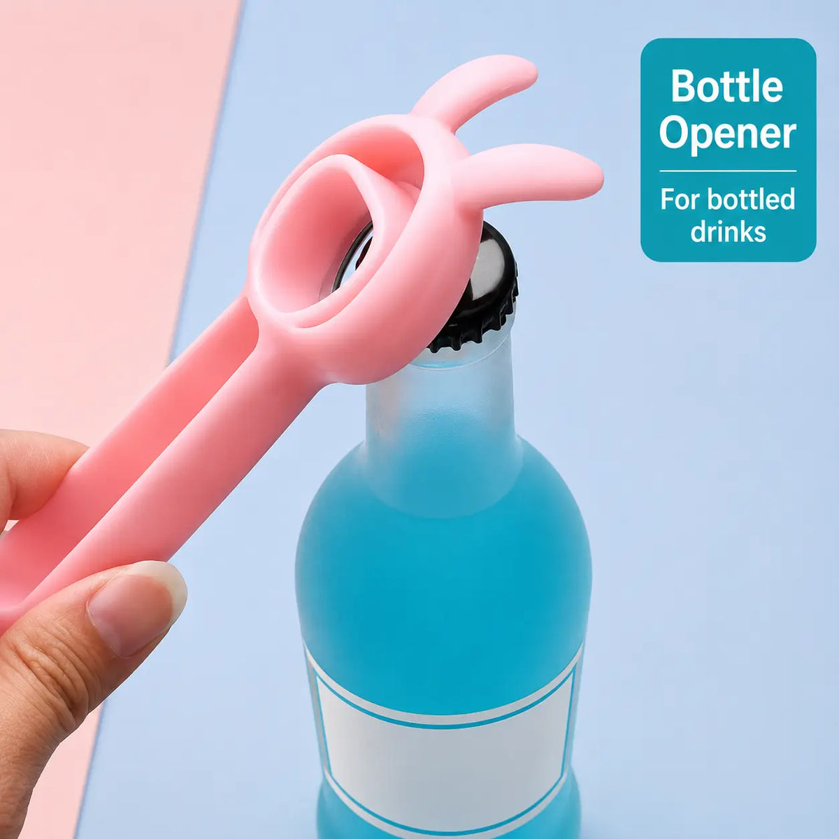 4-in-1 Beer Bottle Opener – Easy Grip, Easy Open