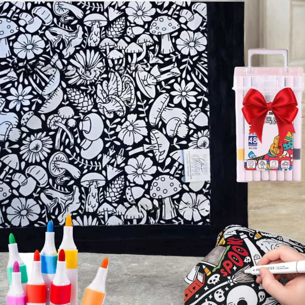 Vssal · Coloring Blanket
