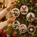 🎄Christmas DIY Diamond Painting Ornaments Kit