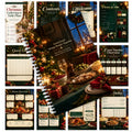Christmas Gatherings & Table Plans, Spiral Dinner Party Planner with Recipes & Guest Lists