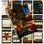 Christmas Gatherings & Table Plans, Spiral Dinner Party Planner with Recipes & Guest Lists