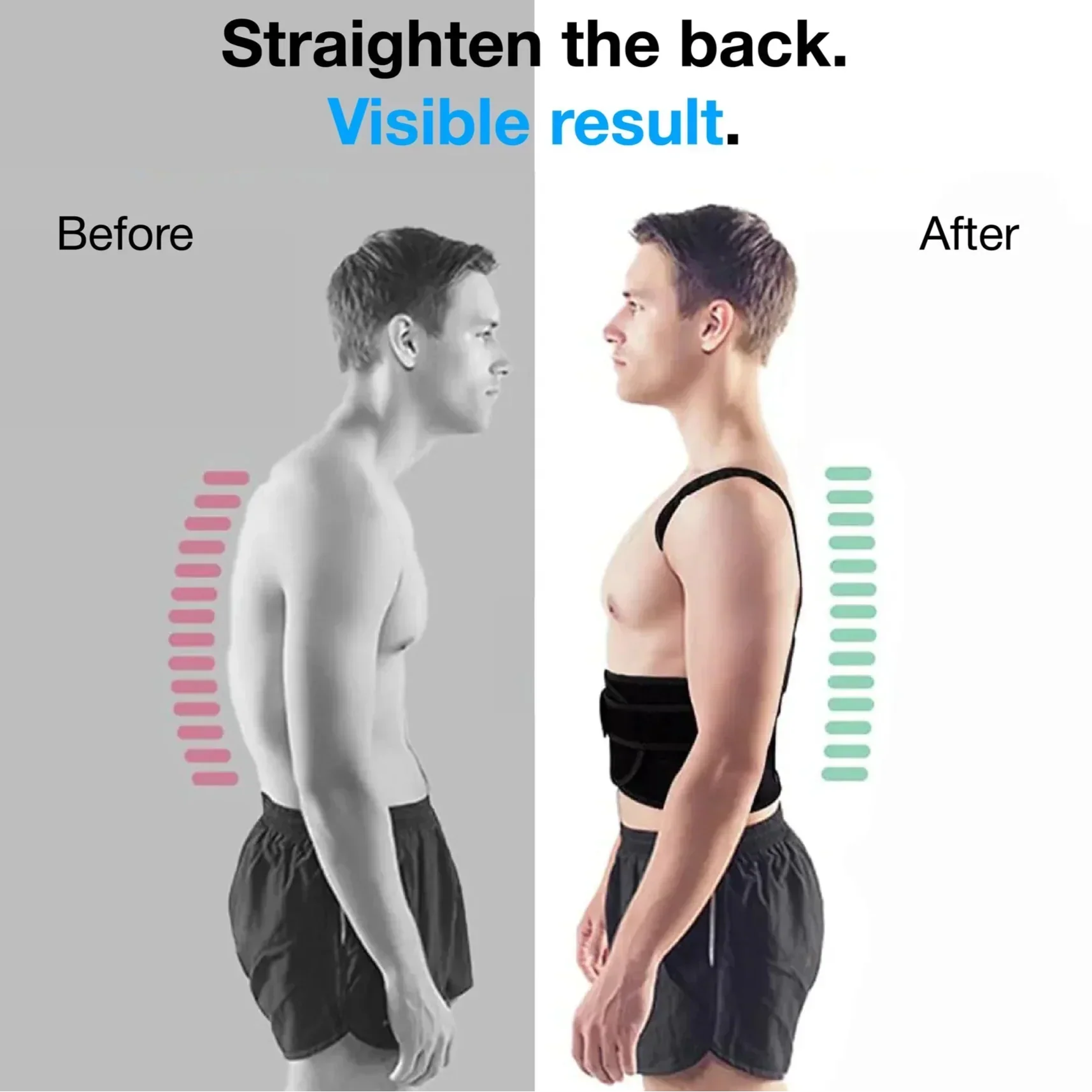 HumpBack Saver Discreet Spine-Aligning Posture Correction Brace