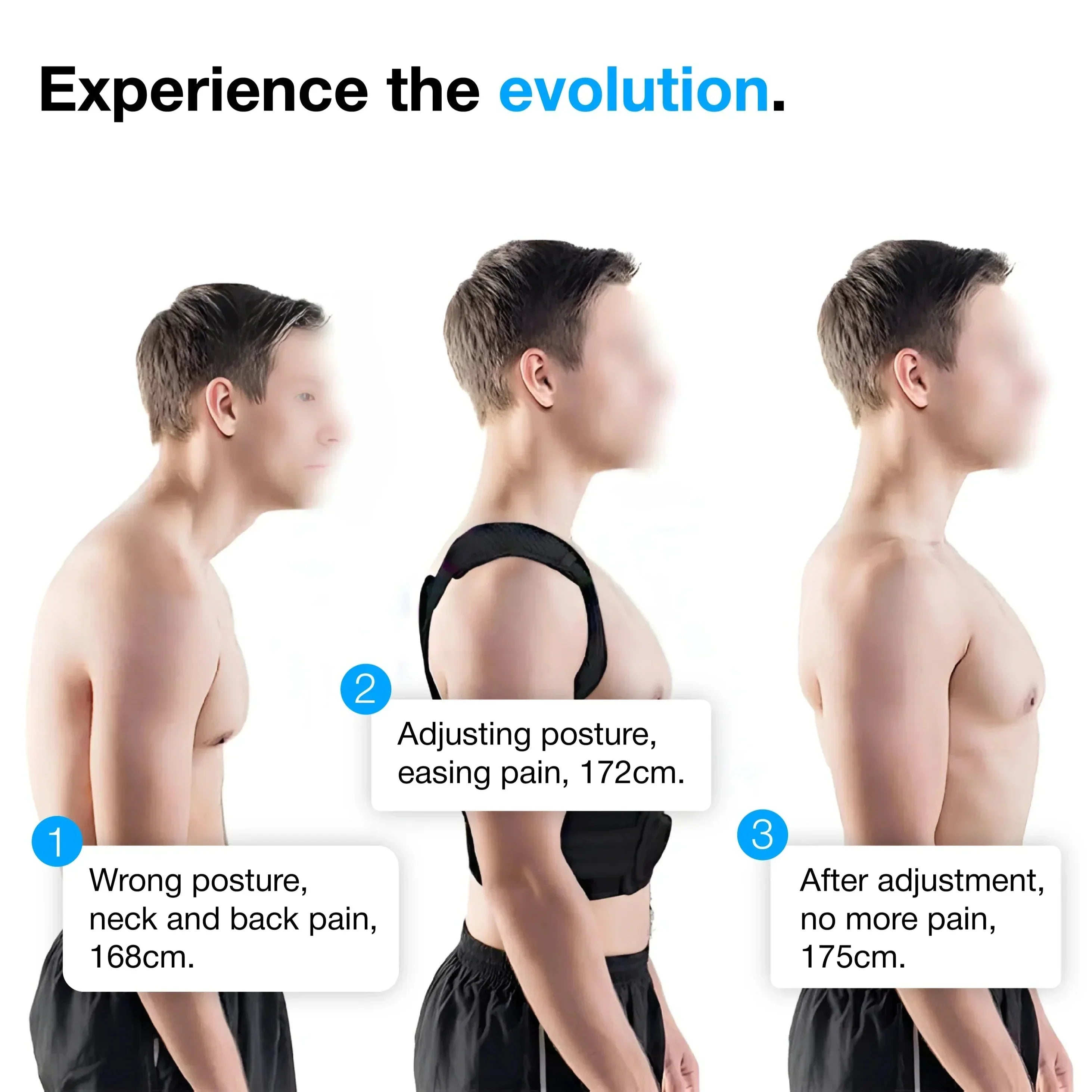 HumpBack Saver Discreet Spine-Aligning Posture Correction Brace