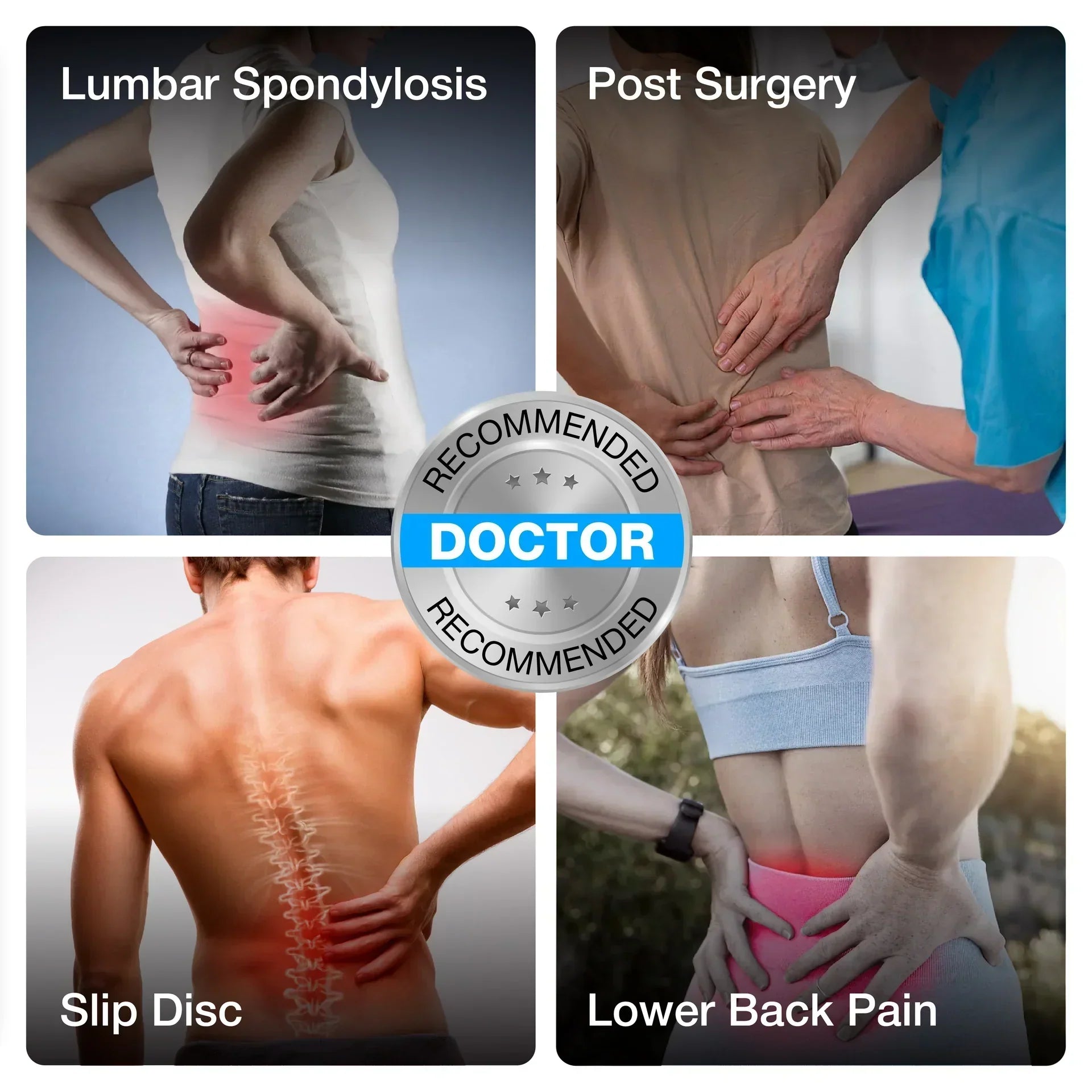 HumpBack Saver Discreet Spine-Aligning Posture Correction Brace