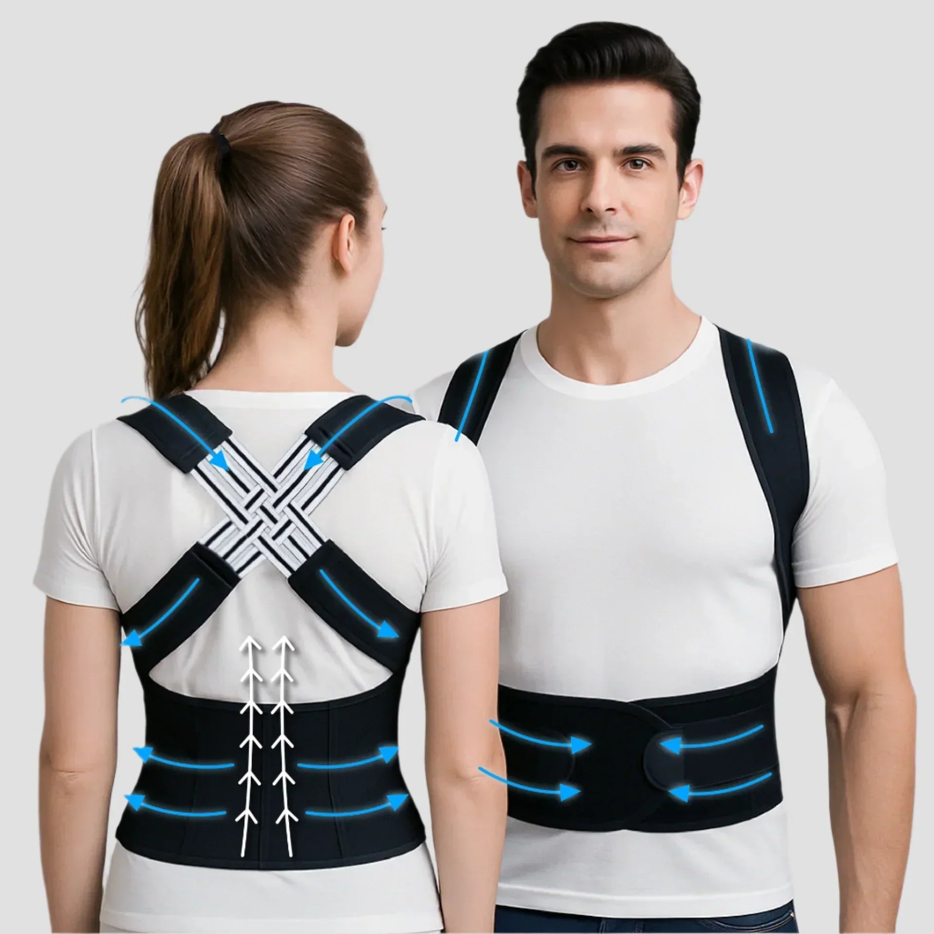 HumpBack Saver Discreet Spine-Aligning Posture Correction Brace