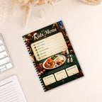 Christmas Gatherings & Table Plans, Spiral Dinner Party Planner with Recipes & Guest Lists