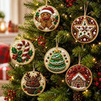 🎄Christmas DIY Diamond Painting Ornaments Kit