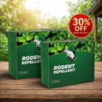 Natural Peppermint Rodent Repellent Tablets – 12 Pack