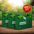 Natural Peppermint Rodent Repellent Tablets – 12 Pack