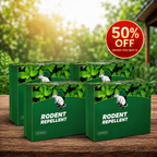 Natural Peppermint Rodent Repellent Tablets – 12 Pack