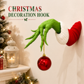Christmas Ornament Hanger, Home & Festive Party Supplies-(Grinch Hand + Ornament)