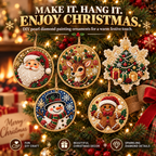 🎄Christmas DIY Diamond Painting Ornaments Kit