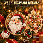 🎄Christmas DIY Diamond Painting Ornaments Kit