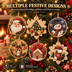 🎄Christmas DIY Diamond Painting Ornaments Kit
