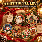 🎄Christmas DIY Diamond Painting Ornaments Kit