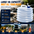 Foldable Camping Water Container