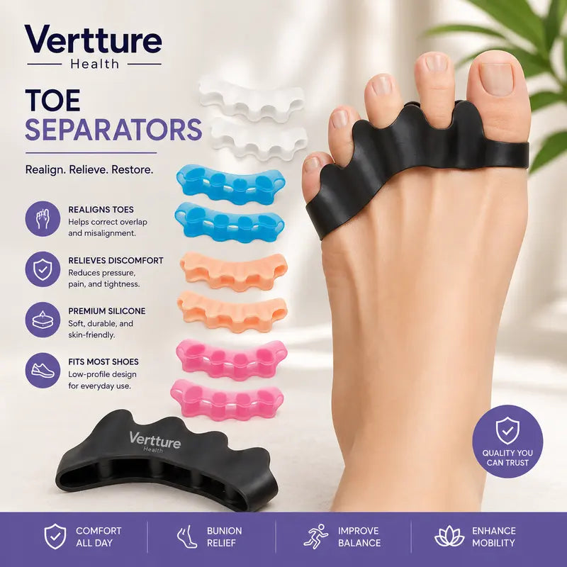 Toe Separator -Bunion Toe Corrector